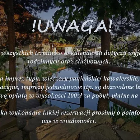 Nad Stawem I 度假居 *