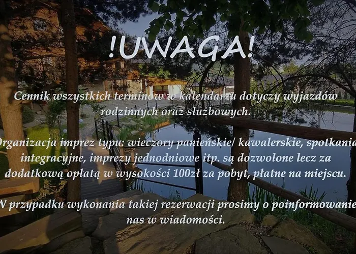 Nad Stawem I Dom wakacyjny *